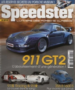 SPEEDSTER 12 PORSCHE 993 GT2 911 S 911 R 1967 911 T 356 B 1600 S 1962 911 SINGER - Bild 1 von 2