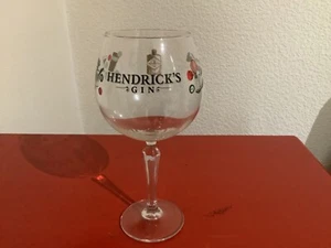 LOT DE 6 VERRES HENDRICK'S GIN