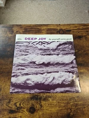 Deep Joy - Do Yourself Some Good - Rare - 12" 45rpm - 1st Press - 1993 - VG+ - Image 1 of 4
