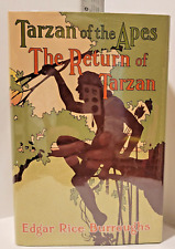 Tarzan Of The Apes, Return Of Tarzan: Edgar Rice Burroughs HC/LN/BCE  SHIPS FREE