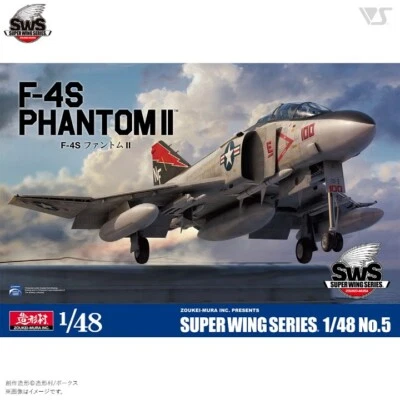 Zokei-mura #SWS48-05 1/48 F-4S Phantom II - Imagen 1 de 4