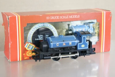 HORNBY R057 CALEDONIAN CR 0-4-0 CLASS 0F SADDLE TANK LOCOMOTIVE 270 BOXED ob - Image 1 of 4