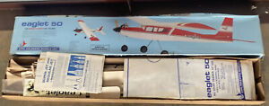 Carl Goldberg Eaglet 50 RC airplane kit (Incomplete Kit) See Pictures