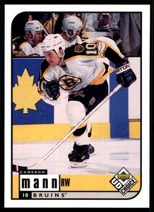 1998-99 Upper Deck UD Choice Cameron Mann #17