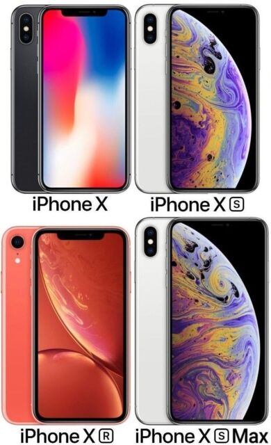 Apple iPhone XS Max, US Version, 256GB, Gold - Unlocked (Renewed)