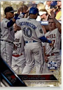 2016 Topps Update Gold Edwin Encarnacion #361/2016 Toronto Blue Jays #US159 - Picture 1 of 2