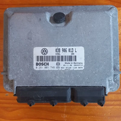 CALCULATEUR VW  LUPO 1.7 SDI  -DÉCODÉ- BOSCH EDC15V  0281001748 / 038906013 L - Immagine 1 di 2