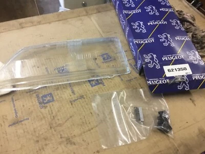 PEUGEOT 306 ПЕРЕДНИЙ ЛЕВЫЙ N/S ФАРА ФАРА СТЕКЛЯННАЯ ЛИНЗА CARELLO 621350 NLA НОВИНКА - Изображение 1 из 4