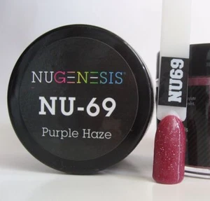 NUGENESIS Nail Color Dipping Powder 1.5oz/43g-jar (NU61 - 120)- Choose Colors - Picture 1 of 62