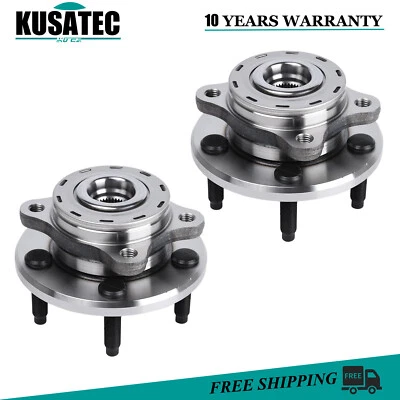 Conjunto de buje de cojinete de rueda delantera par para Mercury Montego 2008-09 auurus Taurus X Foto 1 de 4