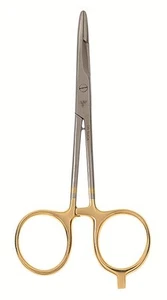 Dr Slick SCISSOR CLAMPS (SNH4G) 4'' GOLD * New 2025 STOCKS * - Picture 1 of 1