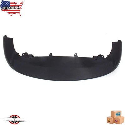 Fits 2005-2010 Volkswagen Jetta New Front Bumper Lower Valance Black VW1093108 Foto 1 de 4