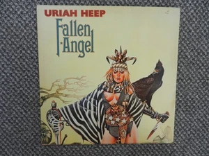 Uriah Heep - Fallen Angel (LP Nr Mint!!! 1978) - Picture 1 of 5