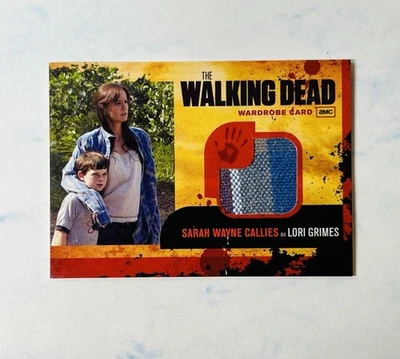 2011 AMC The Walking Dead Sarah Wayne Callies as Lori Grimes Worn Wardrobe M3 - Image 1 of 2
