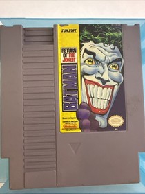 Batman Return of the Joker Nintendo Entertainment System NES Aut&eacute;ntico Probado