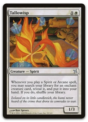 Tallowisp #25 (NM) Betrayers of Kamigawa BOK Magic MTG - Image 1 of 2