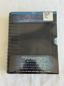The Resident Evil 4 Pack Movie Collection (Blu-ray, 2010) SEALED - Picture 1 of 6