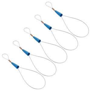 5 Pcs Running Electrical Wire Cable Pulling Fish Tape Fastener Puller - Bild 1 von 12