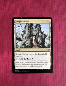 Jungle Shrine - NM - MTG Murders at Karlov Manor - Magic the Gathering - Bild 1 von 1