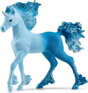 Bayala 70758 Elementa Water Flame Baby Unicorn Toy figure Schleich 49563 - Picture 1 of 1