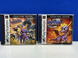 Playstation 1 PS1 ~ Spyro Ripto's Rage & Year of the Dragon ~ getestet - Bild 1 von 9