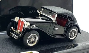 VITESSE 1/43 - 29150 MG TC - BLACK / RED - Picture 1 of 5