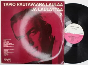 1973 Rytmi RILP 7063 Tapio Rautavaara Laulaa ja Laulattaa Finnish Folk Schlager - Picture 1 of 9
