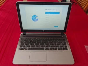 HP Pavilion 15-ab150sa Win11 Pro 480 GB SSD 16 GB RAM AMD A8 DVD ROM - Foto 1 di 17