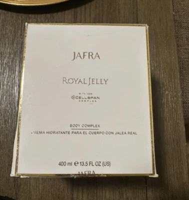 Complejo corporal Jafra Royal Jelly Cellspan 400 ml/13,5 oz (tamaño enorme) envío gratuito  Foto 1 de 2