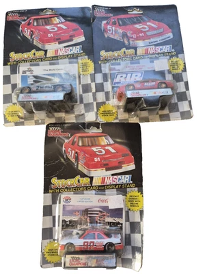 Lot of 3  Vintage Nascar Racing Champions Legends 1992 Editions 1:64 New in Card - Image 1 of 4
