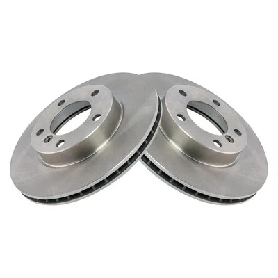 TRQ BRA75234 Disc Brake Rotors For BMW Z3 1997-2000 Front Foto 1 de 3