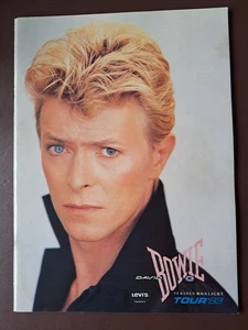 David Bowie Serious Moonlight Tour 1983 Programme And Two Flyers - Picture 1 of 3