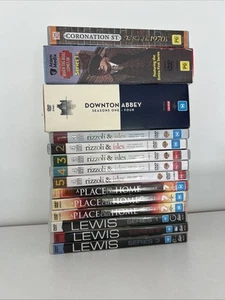 DVD Tv Show Bundle - Rizzoli & Isles - Lewis - Place To Call Home & More - Picture 1 of 3