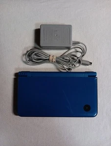 Nintendo DSi XL w/Charger + Stylus Midnight Blue UTL-001(USA) - Tested ✔️ - Picture 1 of 11