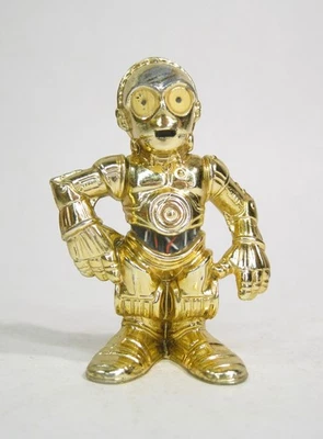 Hasbro Playskool 2001 Star Wars Galactic Heroes C-3PO Figure Loose - Image 1 of 4