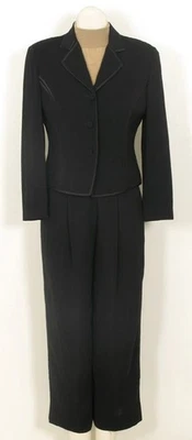 EMANUEL UNGARO Exclusive Ladies Business Pant Suit SZ 2 - Image 1 of 4