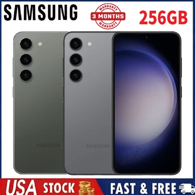 NEW SEALED Samsung Galaxy S23+ Plus (5G) S916U 256GB GSM CDMA Factory Unlocked - Image 1 of 4