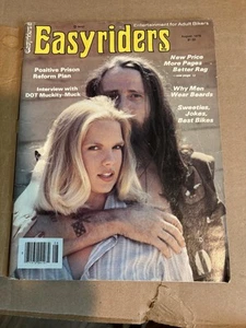 Easyriders Magazine August 1978 david mann centerfold panhead choppe - Imagen 1 de 3