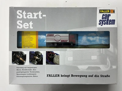 FALLER 151512 Car System Start-Set mit LKW 1:87 H0 - Bild 1 von 3