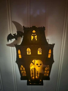 Bath & Body Works Wallflower Plug In Halloween Spukhaus Geist beleuchtet - Bild 1 von 7