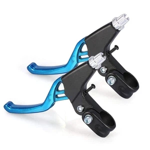 Bicycle brake lever clutch lever left and right lever set Mountain bike Folding - Picture 1 of 9