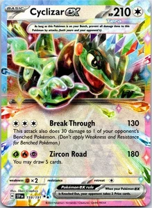 Cyclizar ex 159/191 SV08: Surging Sparks - Double Rare Near Mint holo - Picture 1 of 2