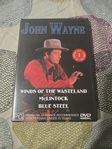 John Wayne Collection : Vol 1 (DVD) - Picture 1 of 2