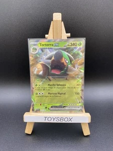 Carte Pokémon Torterra EX 012/162 / EV Forces Temporelles EV5 / NEUF FR - Foto 1 di 3