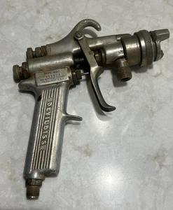 Devillbiss Spray Gun Type MBC 955813 W/ Nozzle No. 306 VNTG USED UNTESTED READ - Picture 1 of 9
