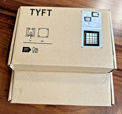 Aplique y accesorios vintage IKEA 2003 TYFT como GYLLEN - 6 paneles Foto 1 de 4