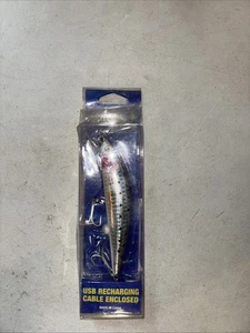 Twitching Lure Rechargeable EF3-10 FRESH/SALT Executioner Red Dot With Charger - Bild 1 von 4