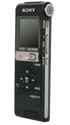 New SONY ICD-UX512 2GB Expandable Stereo MP3 Digital Voice Recorder ** SEALED - Image 1 of 4