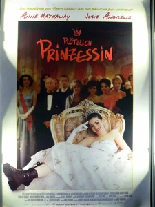Plötzlich Prinzessin - Anne Hathaway - Filmposter 120x80cm gerollt - Picture 1 of 1