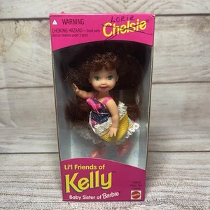 Barbie Li'l Friends of Kelly Chelsie Doll 1995 Mattel 14852 NIB Marking On Box - Picture 1 of 4